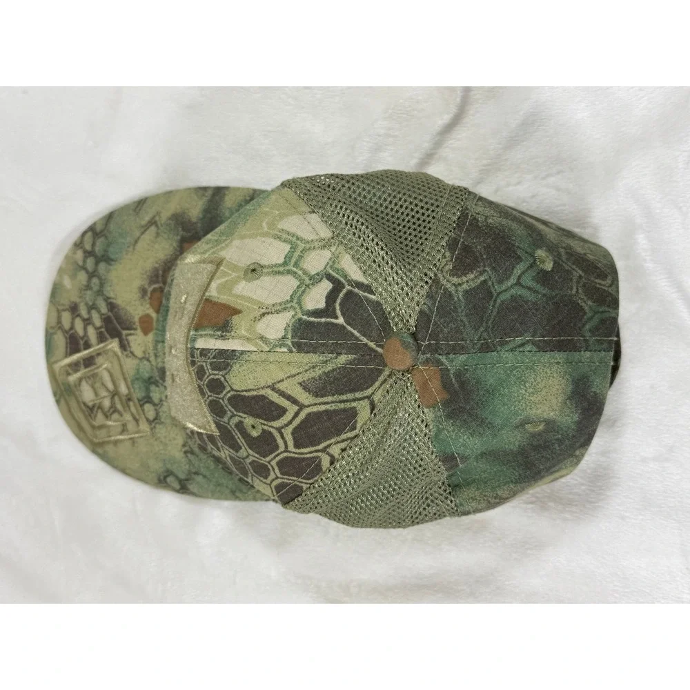 5.11 Tactical Kryptek Camo Mesh Trucker Hat Snapback Hunting Outdoor Cap OSFM